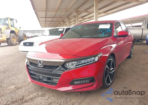 2018 Honda Accord Sport from USA, damaged, VIN 1HGCV1F31JA256442